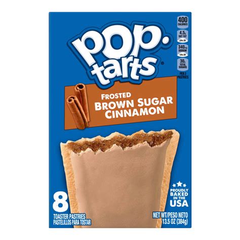 Frosted Brown Sugar Cinnamon Pop Tarts Nutrition Facts Besto Blog