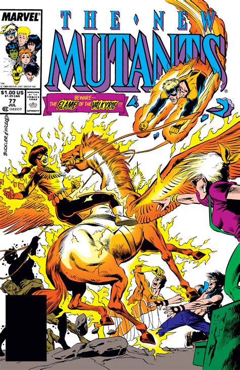 New Mutants 1983 77 Comic Issues Marvel