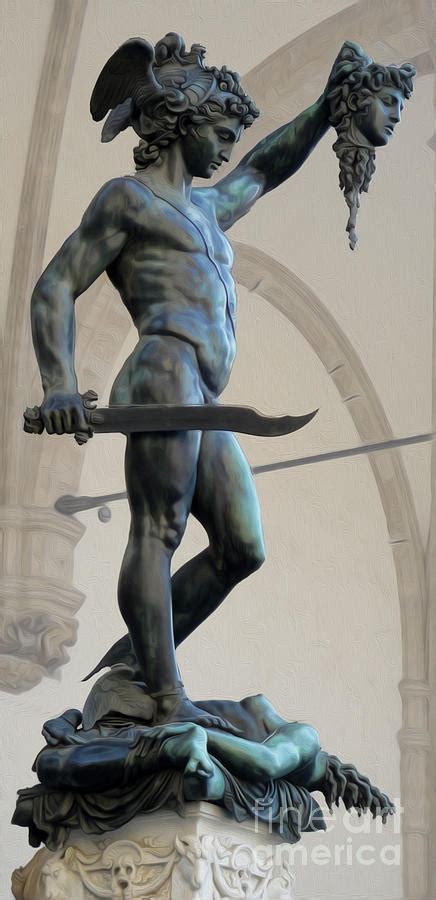 Florence Perseus By Cellini Photograph By Gregory Dyer Fine Art America