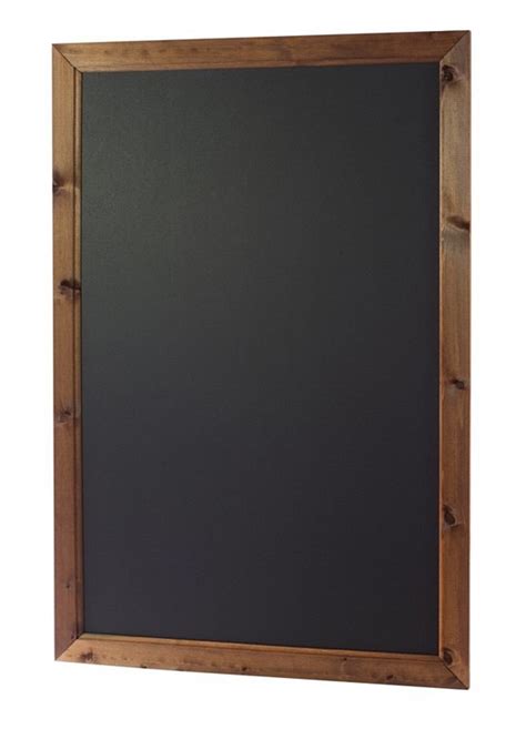 Wood Framed Chalk Board Boards Direct
