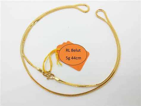 Menjual emas perhiasan 916 & 750 pada harga mampu milik dengan service terbaik. UTG Gold - Kedai Emas Online: Rantai Leher