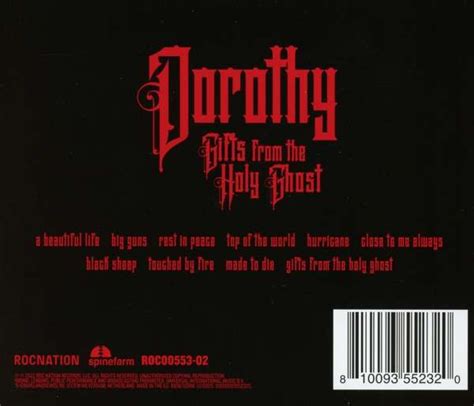 Dorothy Ts From The Holy Ghost Cd Jpc