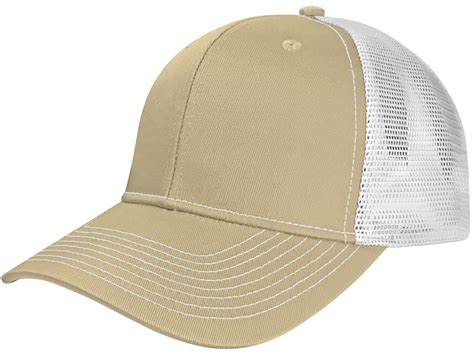 E169097 Nv Caps Twill Mesh Adjustable Snapback Baseball Trucker Caps
