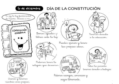 1° de mayo día de la constitucion nacional. manualidades dia de la constitucion española - Buscar con ...