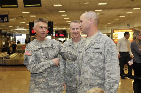 Utah National Guard Utah Air National Guardmembers Return From Middle