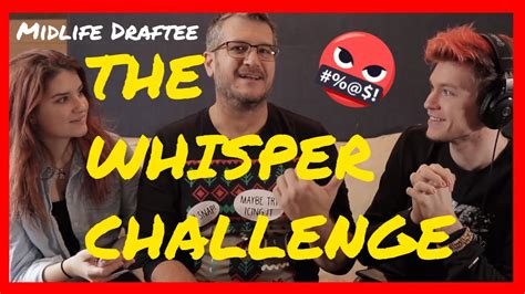 Whisper Challenge Midlife Draftee Vs Millennials Youtube