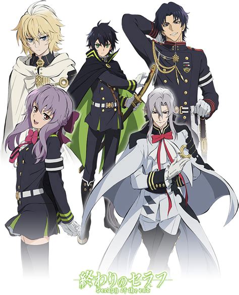 Owari No Seraph Anime To Be Split Cour New Visual Cast Character
