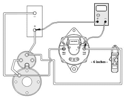Marine batteries and charging systems. Basic 12 Volt Alternator Wiring Diagram