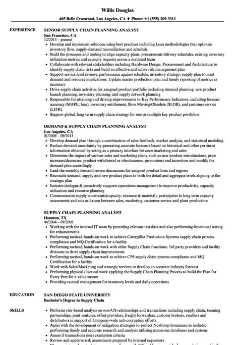 I am aiming to get a position of a supply chain analyst in a reputed organisation that offers chances for my professional growth as well as keeping in mind the benefit of the company. Supply Chain Analyst Resume
