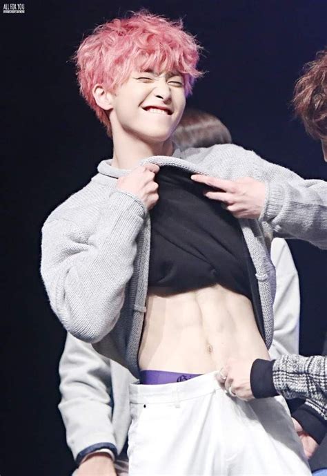 So this bias wrecking fool decided to get pink hair and despite being