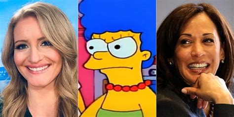 Marge Simpson Claps Back At Trump Adviser Jenna Ellis For Kamala Harris
