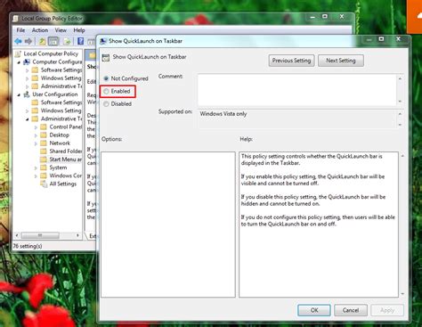 How To Restore Taskbar In Windows 7 Error Express