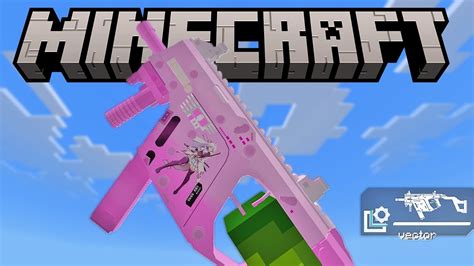 The Most Realistic 3d Guns Addon For Mcpeminecraft Bedrock Edition