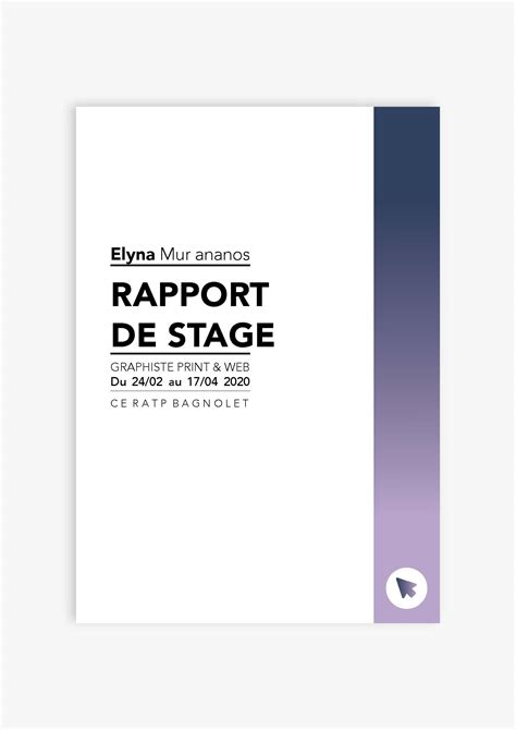 Exemple De Rapport De Stage Vente Giwanra