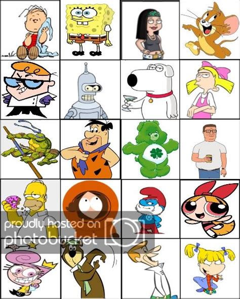 Cartoon Characters Names List A Z With Pictures Cartoon Character Hot Sex Picture