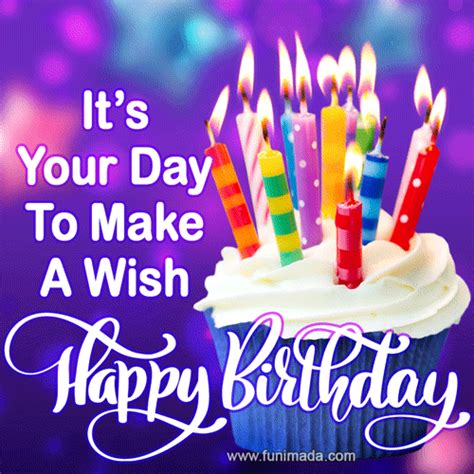 Its Your Day To Make A Wish Wishing You A Happy Birthday