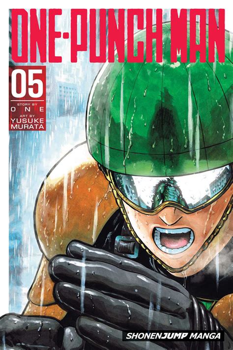 The chapters are periodically collected and published in tankōbon volumes. One-Punch Man Manga Volume 5