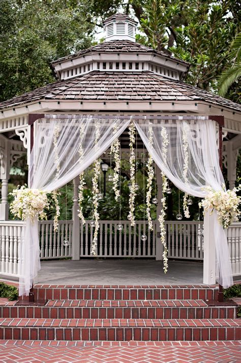 Diy Ideas For Decorating The Perfect Wedding Gazebo The Secret Garden