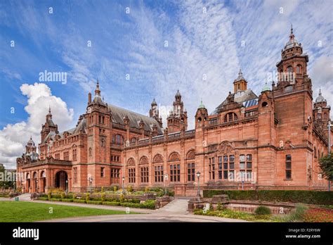 Kelvingrove Art Gallery And Museum In The West End Of Glasgow It Is