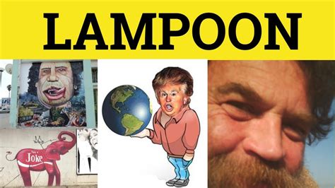 🔵 Lampoon Lampoon Meaning Lampoon Examples Lampoon Defined Gre