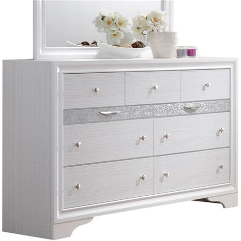 Acme 25775 Naima Dresser White 39 X 63 X 17 In