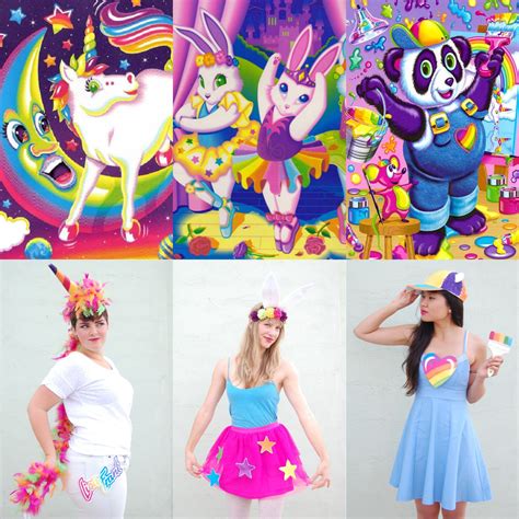 Diy Lisa Frank Halloween Costume Rainbow Unicorn