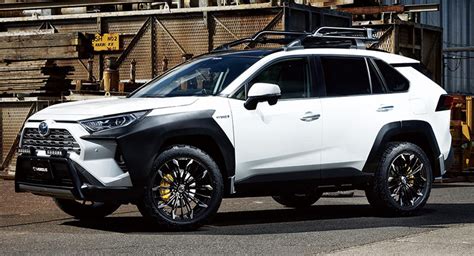 Stay true to your spirit and explore the rav4 is designed for the demanding driver. Toyota RAV4 Amped Up With New Arches And Rays Wheels ...