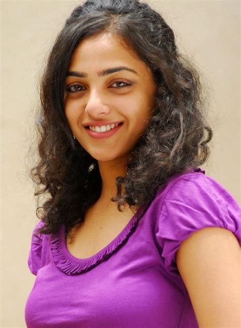 Hot Nithya Menon Is A Hot Indian Film Actress And Playback Singer She Was Born On 8 April 1988