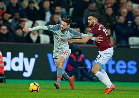 West ham united 1, liverpool 1. West Ham vs Liverpool Preview, Tips and Odds ...