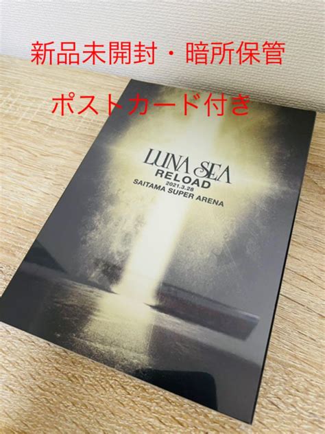 48％割引イエロー系福袋特集 2021 【新品未開封】luna Sea 「reload」blu Ray ミュージック Dvdブルーレイ