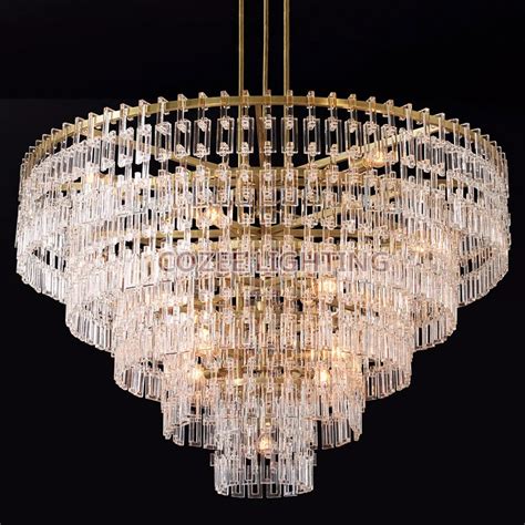 Modern Luxury Crystal Chandelier Vintage Retro Cristal Chandeliers