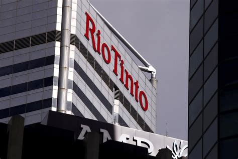 Rio Tinto Pays Out Record Dividend Profit Hits Three Year High ロイター