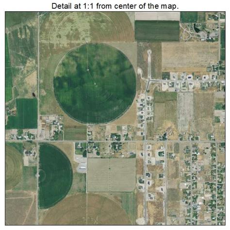 Aerial Photography Map of Erda, UT Utah