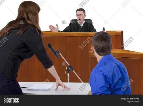 Courtroom Trial Image And Photo Free Trial Bigstock