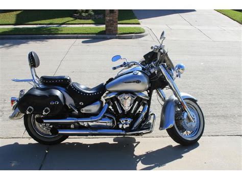 34435 odometer rolled over title status: 2003 Yamaha Road Star Silverado 1600 Cruiser for sale on ...