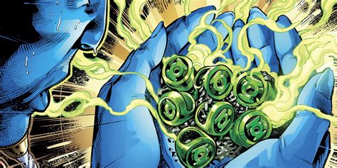 The Secret Origin Of Green Lantern Rings Revealed Cbr