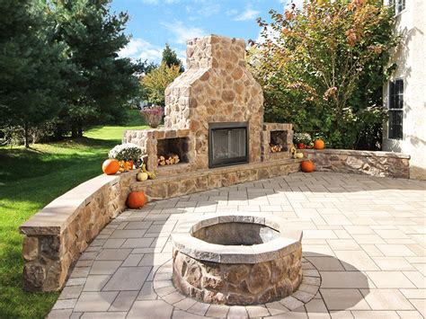 Fireplaces Thumbnail Gallery 11 Backyard Spaces Backyard Living