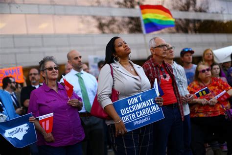 North Carolina Gay Bias Law Draws A Sharp Backlash The New York Times