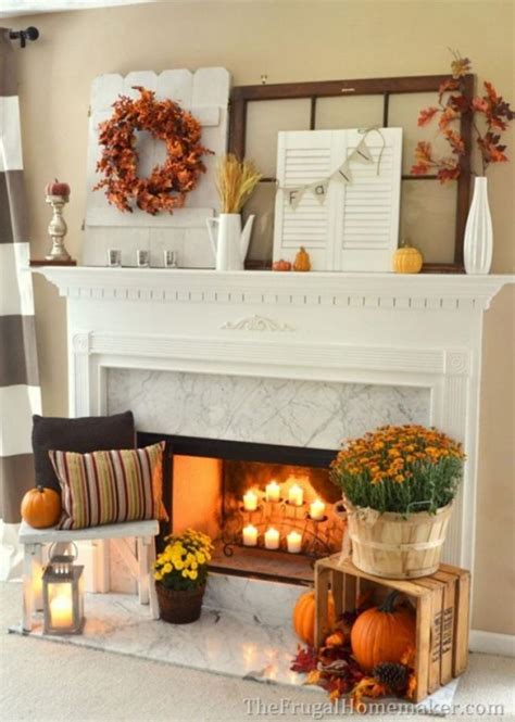 34 Inspirational Diy Rustic Cottage Autumn Decorating Ideas My