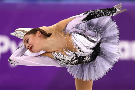 Olympic Figure Skating Live Results 2018 Russian Alina Zagitova Wins