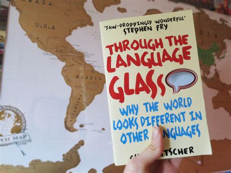 Through The Language Glass Review Lindsay Does Languages Language Glass Book Cover