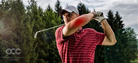 Golfers Elbow When To See A Doctor Colorado Orthopedic News