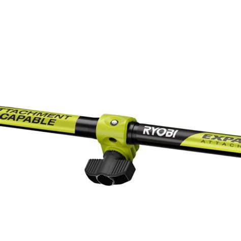 RYOBI 25cc 2 Cycle Attachment Capable Full Crank Curved Shaft Gas