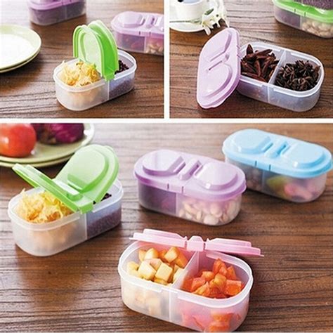 Buy Healthy Plastic Food Container Portable Lunch Box