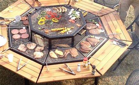 Had been here once when it first opened. The Ultimate Backyard Fire Pit & Grill Combo - Fire Pit ...