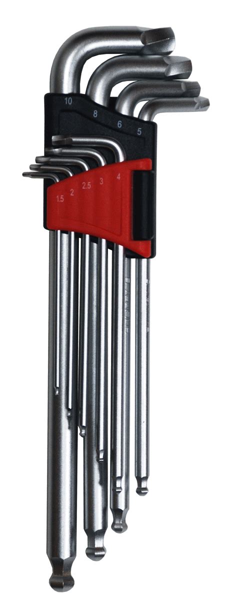 There are a few things you can try, depending on how severe it is. Stripped Hex Screw Removers, SAE - Cal-Van Tools