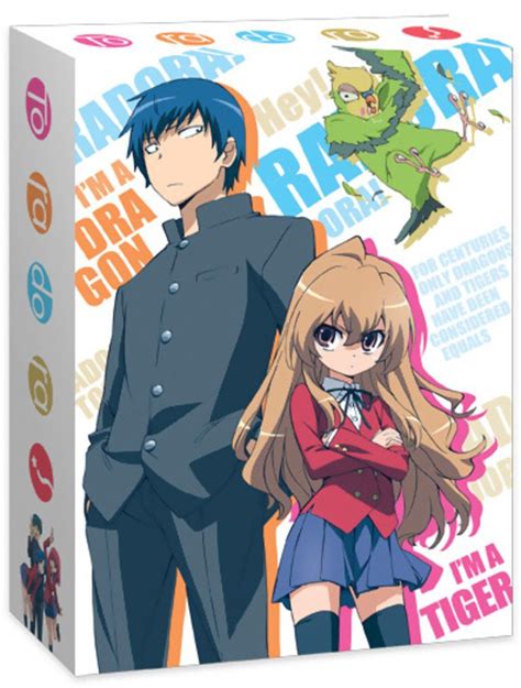 Toradora Complete Series Premium Edition Blu Raydvd Toradora Anime