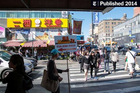 downtown flushing where asian cultures thrive the new york times
