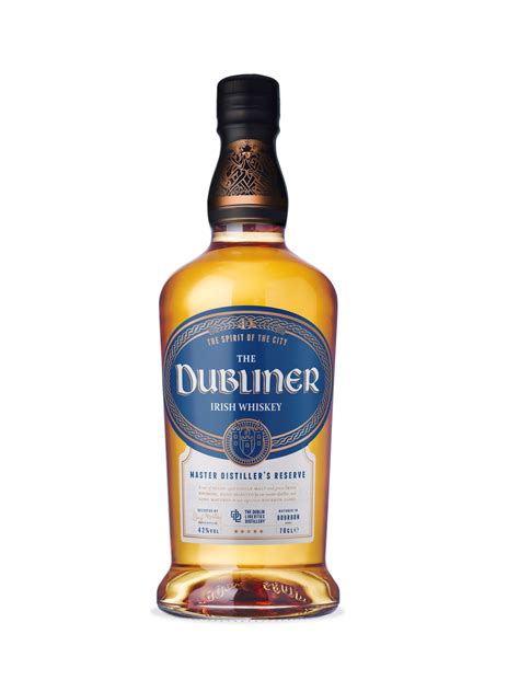 Introducing The Dubliner Irish Whiskey Master Distillers Reserve