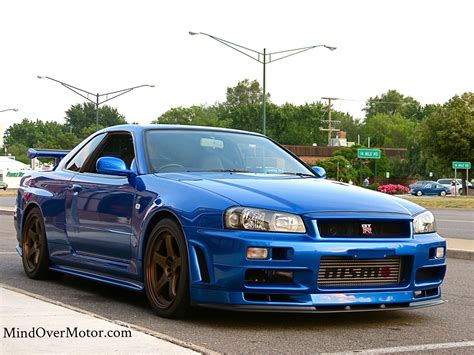 For A Score Of 34 Heres A Beautiful Nissan Skyline Gt R R34 Nismo